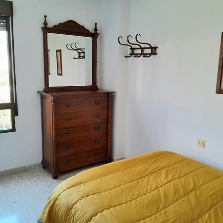 Room In Shared Apartment With Parking Almunecar Exterior photo