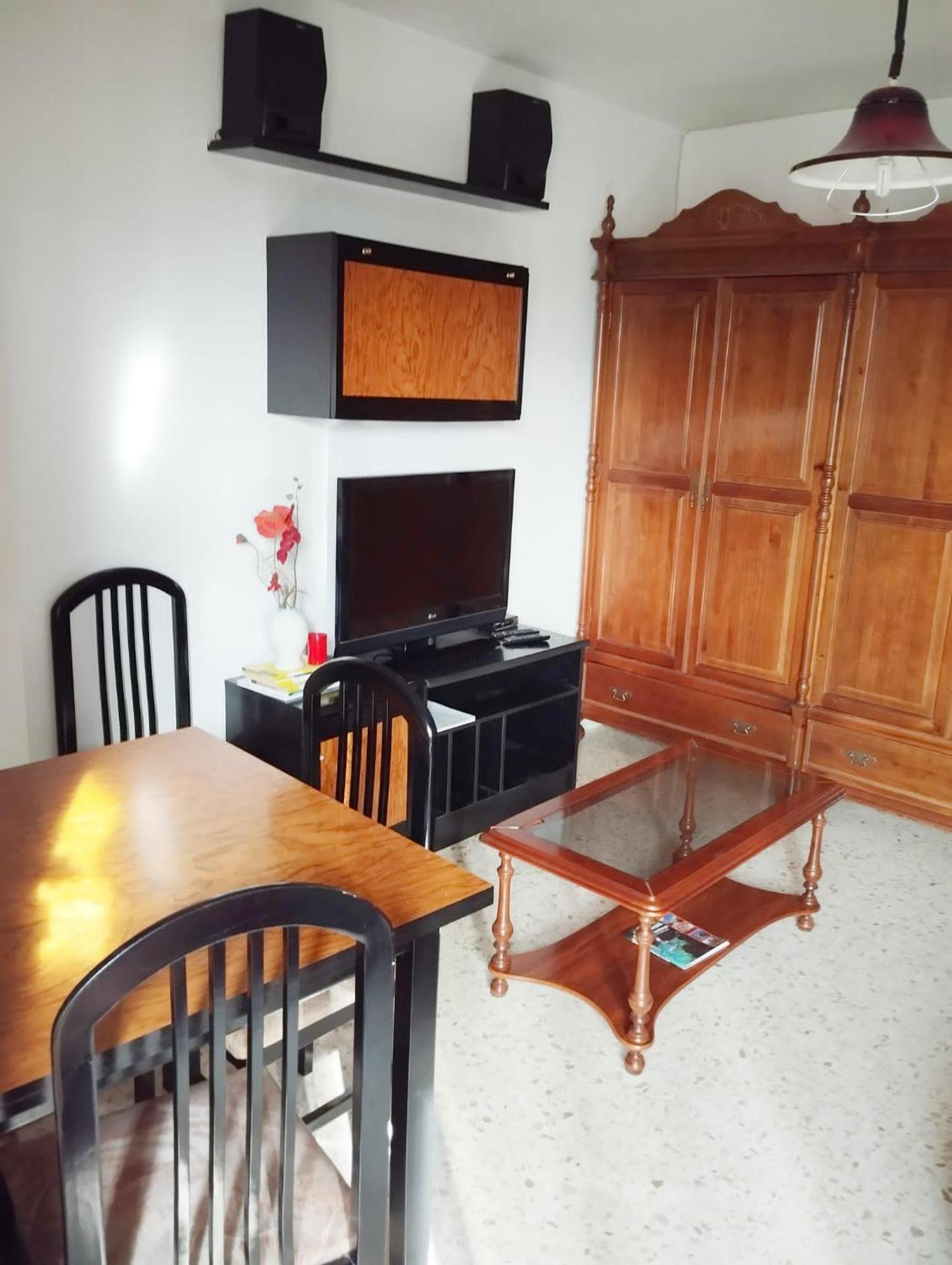 Room In Shared Apartment With Parking Almunecar Exterior photo