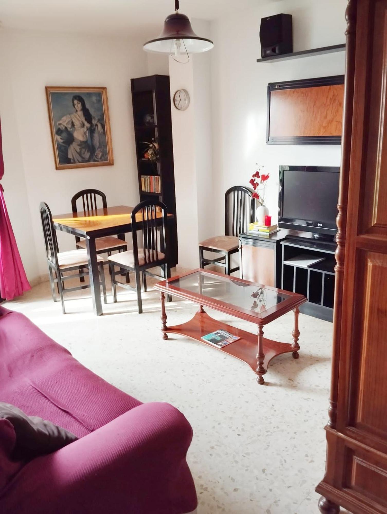 Room In Shared Apartment With Parking Almunecar Exterior photo