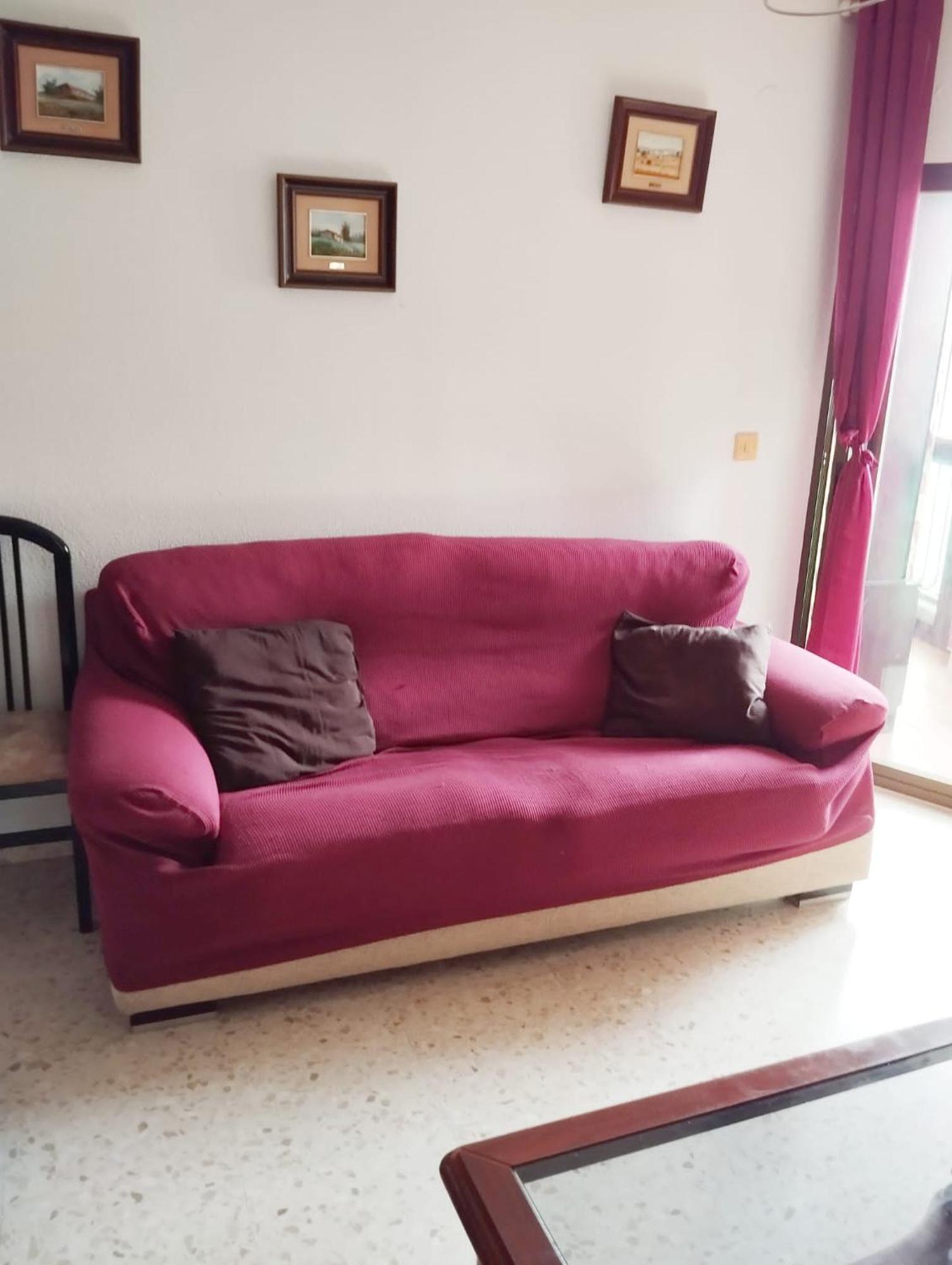 Room In Shared Apartment With Parking Almunecar Exterior photo