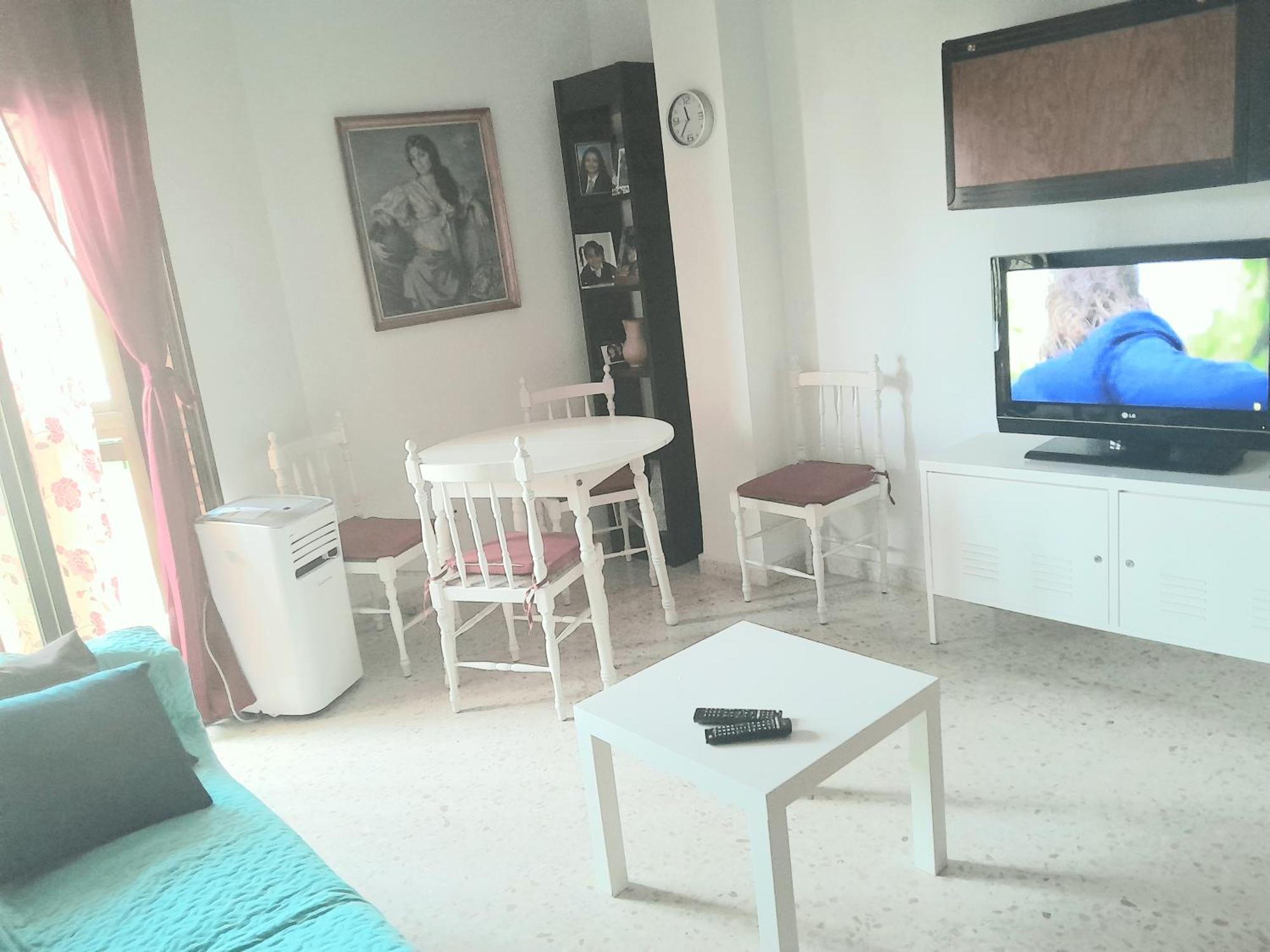 Room In Shared Apartment With Parking Almunecar Exterior photo