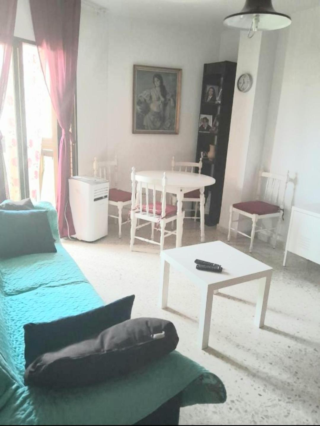Room In Shared Apartment With Parking Almunecar Exterior photo